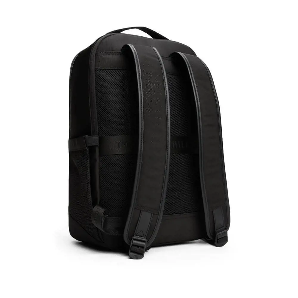 Tommy Hilfiger Metal Logo Travel Backpack